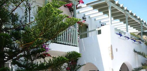 Axilleion Hotel Aspous Екстериор снимка