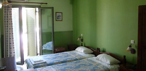 Axilleion Hotel Aspous Екстериор снимка