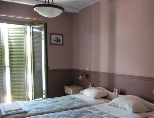Axilleion Hotel Aspous Екстериор снимка