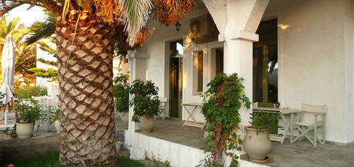 Axilleion Hotel Aspous Екстериор снимка