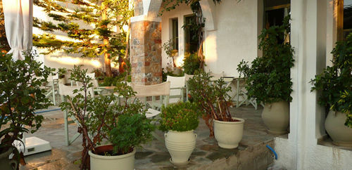 Axilleion Hotel Aspous Екстериор снимка