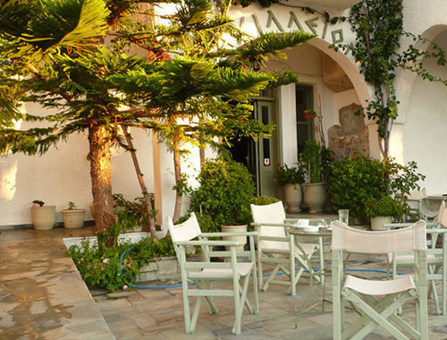 Axilleion Hotel Aspous Екстериор снимка