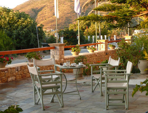 Axilleion Hotel Aspous Екстериор снимка