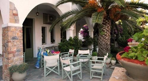 Axilleion Hotel Aspous Екстериор снимка